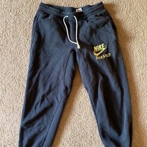 **SOLD ** Nike track and field joggers